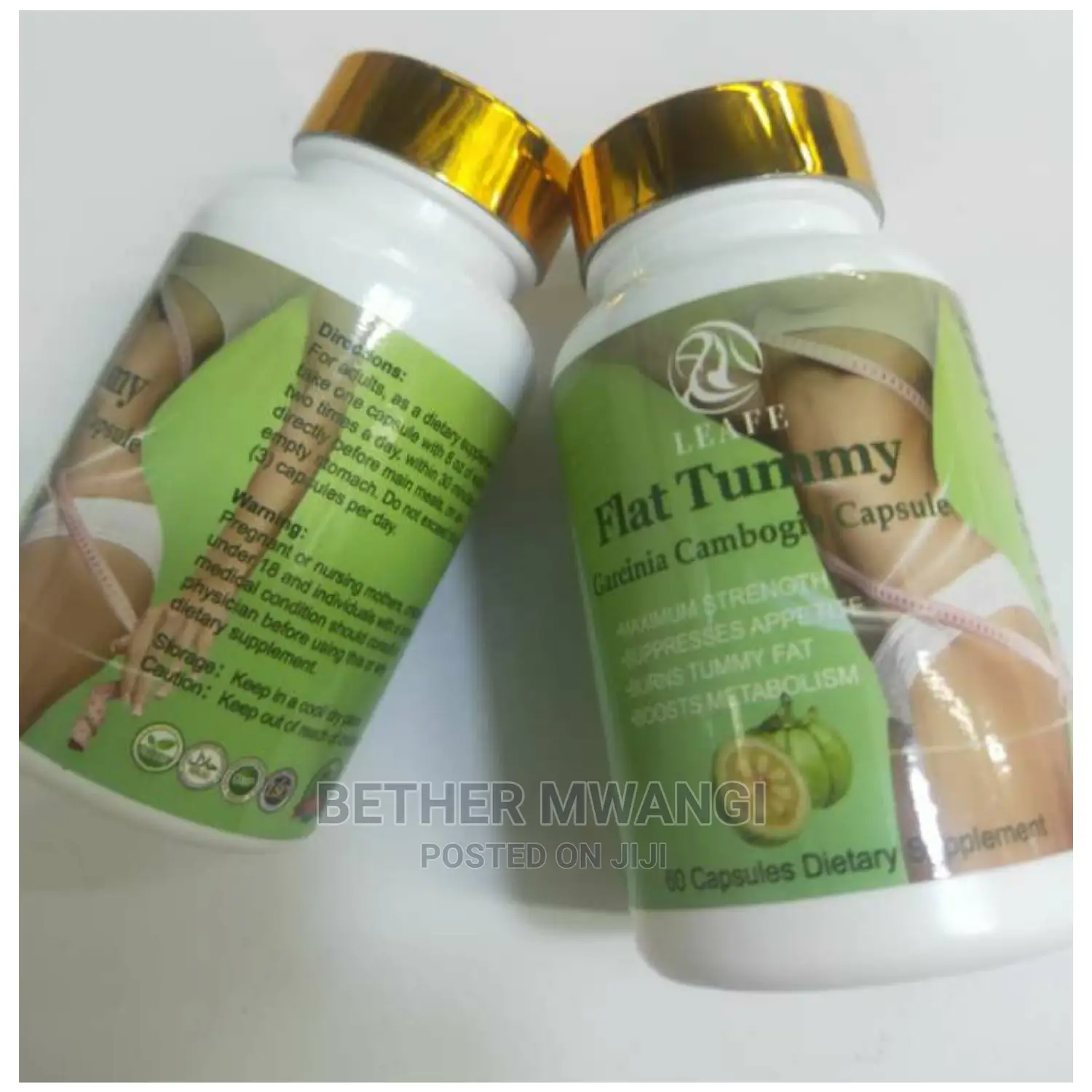 Flat Tummy Garcinia Cambogia Vitamins