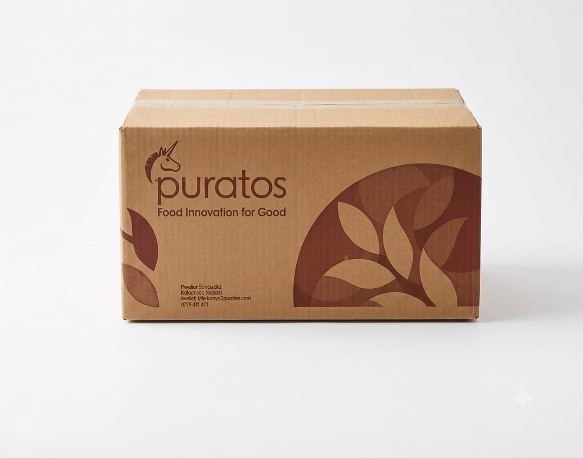 Bulk carton of Puratos bread improver