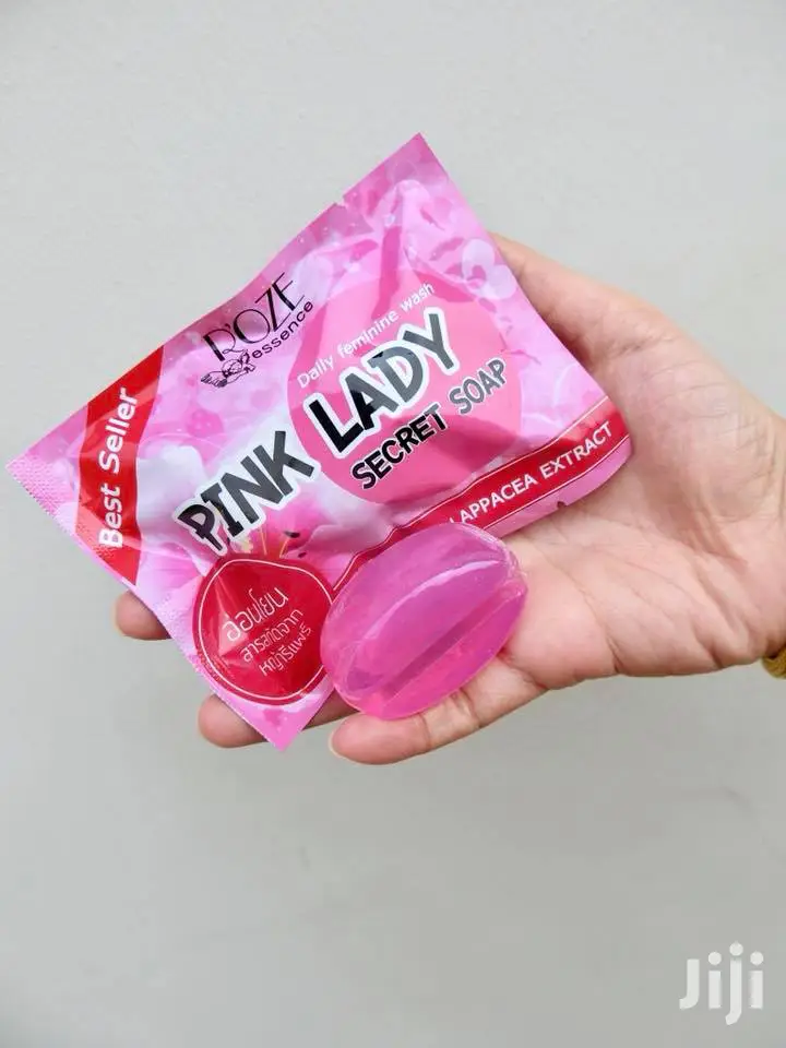 Pink Lady Secret Soap