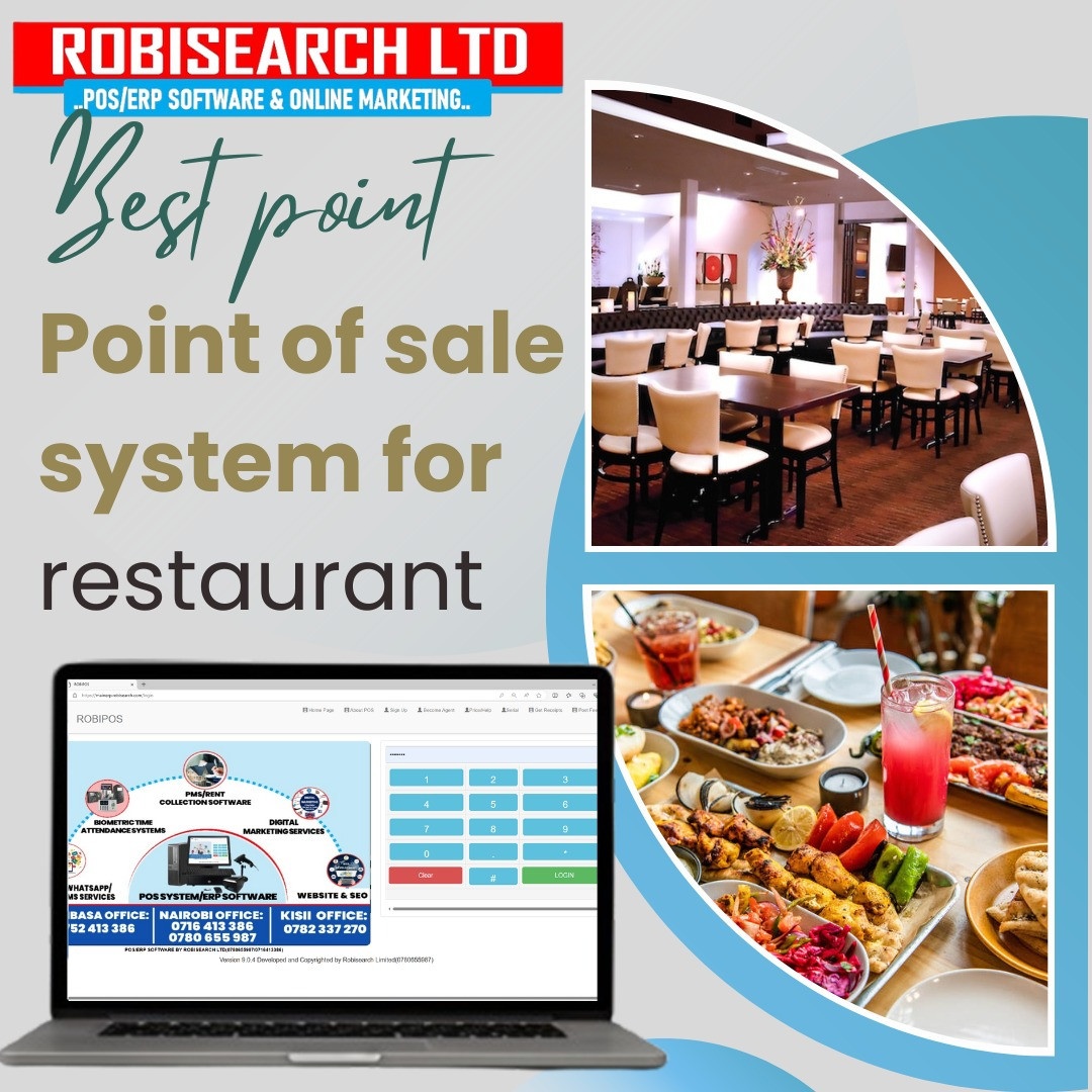 POINT OF SALE SYSTEM FOR RESTAURANT