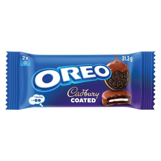 Oreo Enrobed Chocolate Covered Biscuits 31.3Gx20 12C
