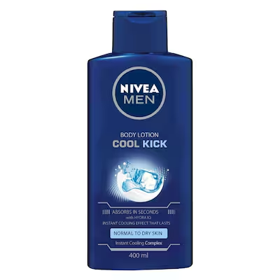 Nivea Cool Kick Body Lotion 200ml
