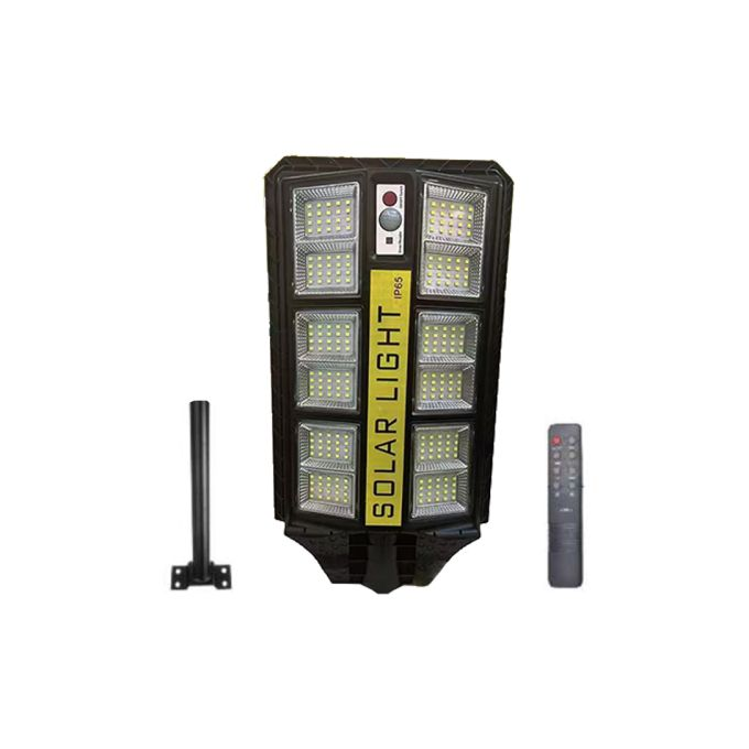 Solar Light 200W, 300W, 400W LED Solar Street Light Outdoor Dusk To Dawn Street Lamp + Pole
