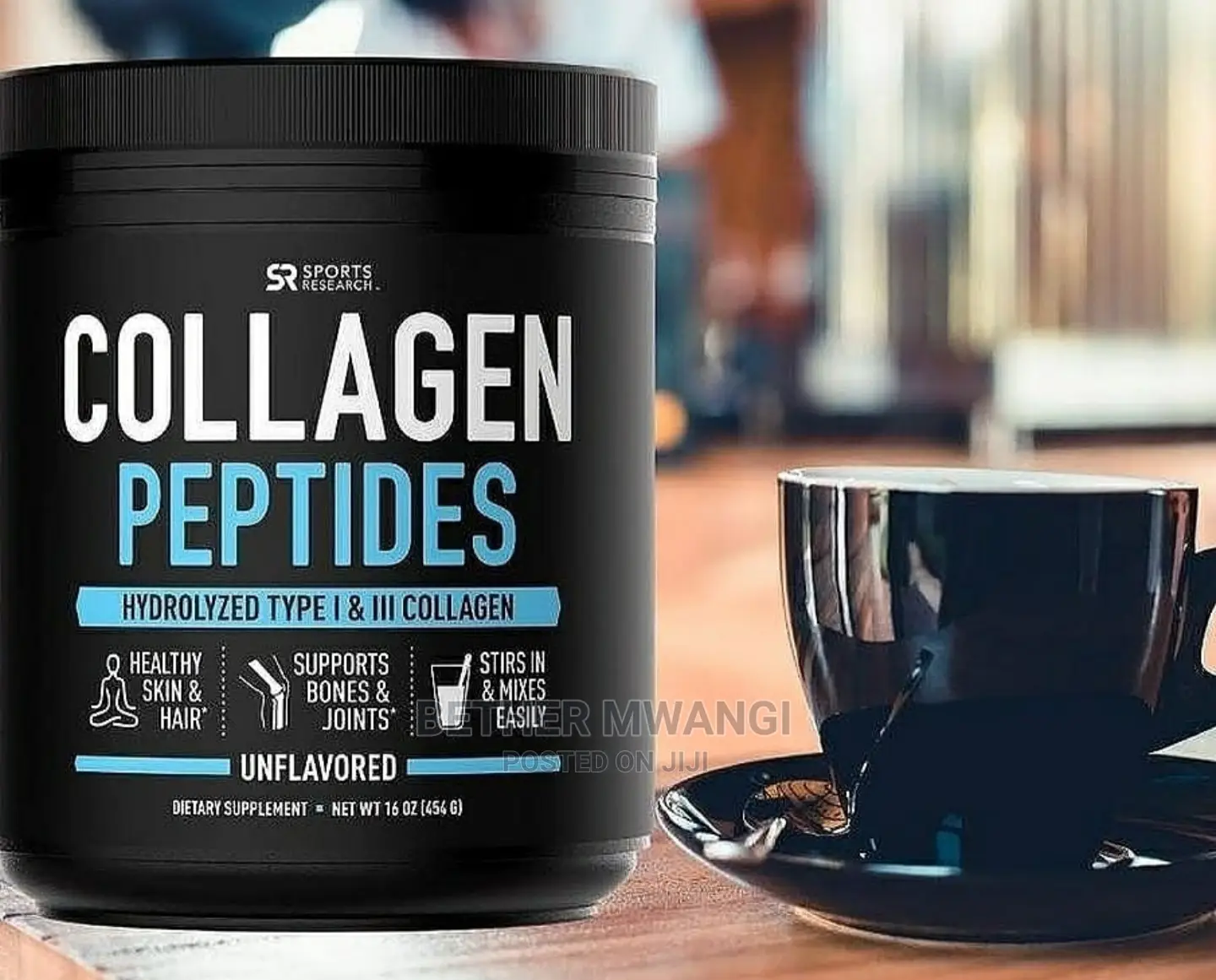 Hydrolyzed Collagen Peptides Powder
