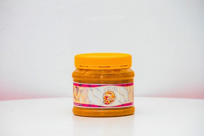 Peachy peanut butter 800g