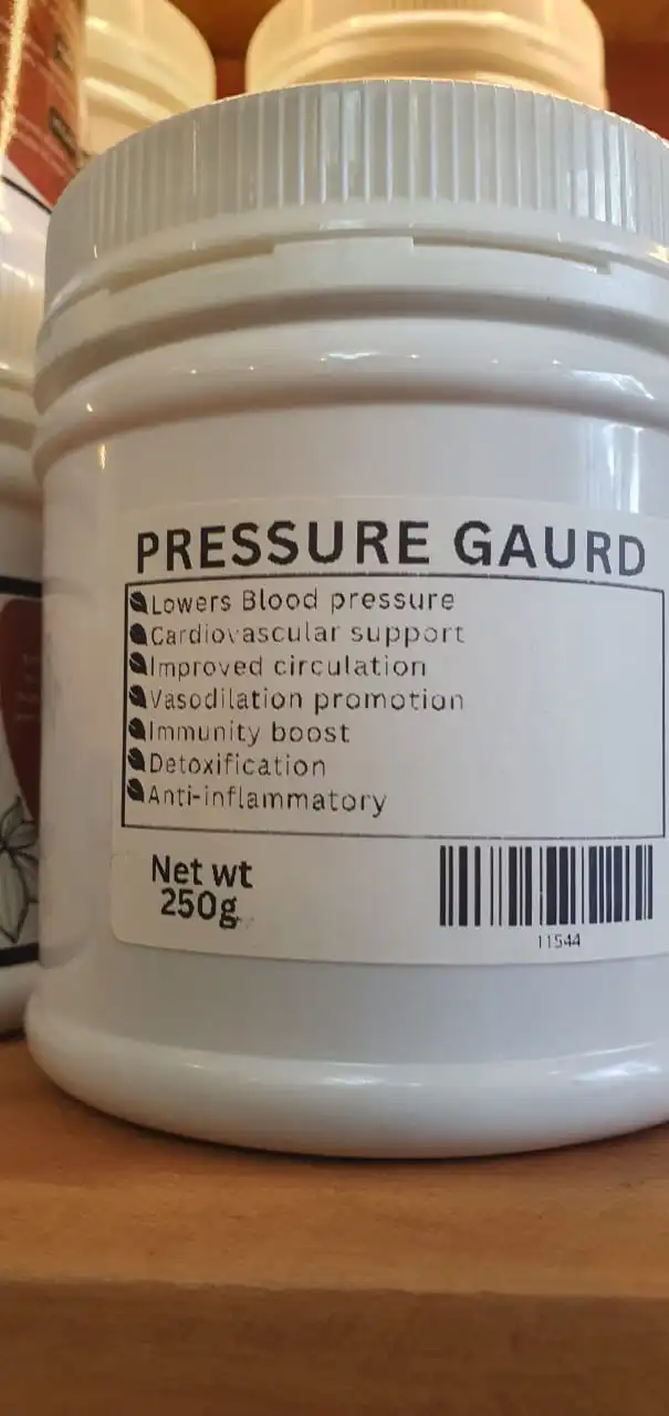 Pressure Guard to support cardiovascular health, maintain healthy blood pressure levels
