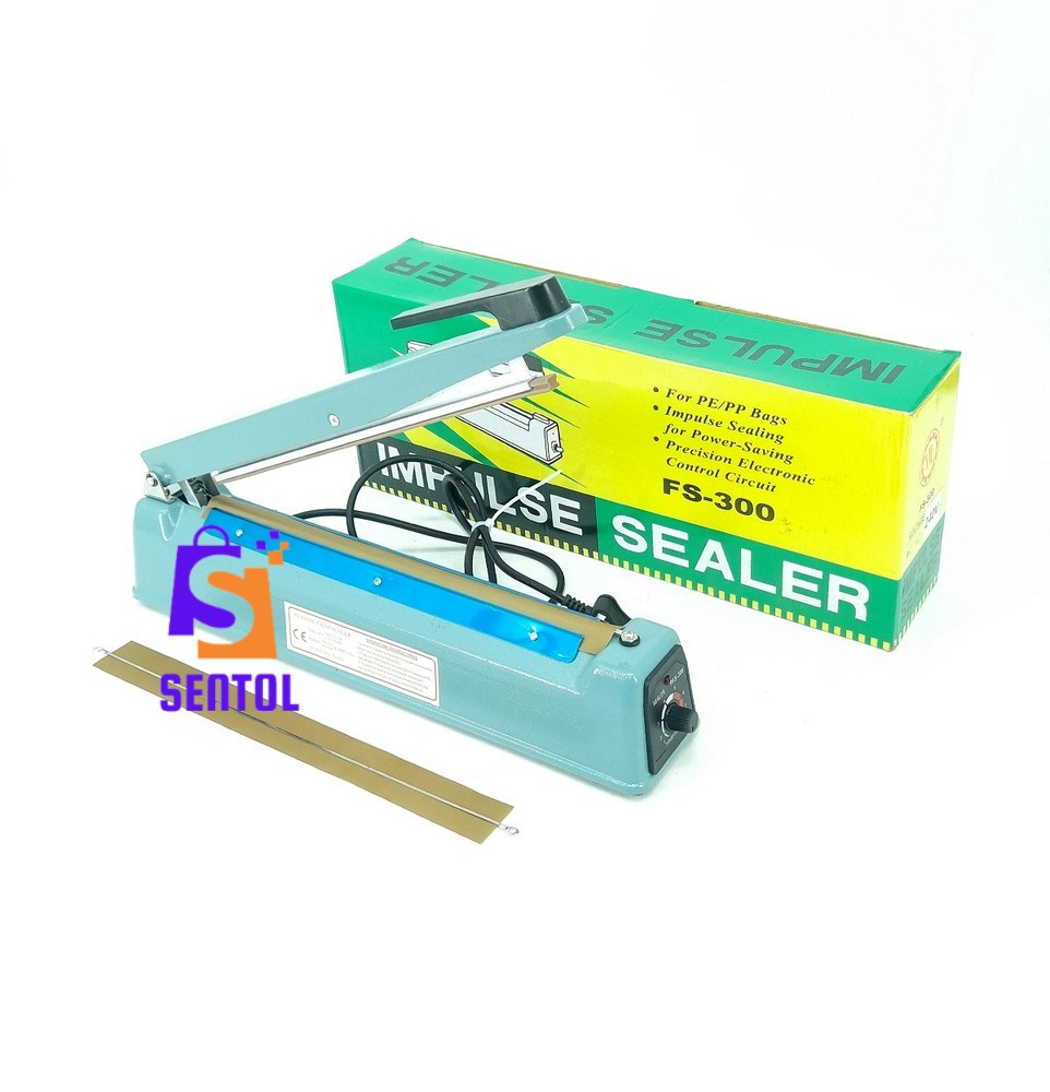 FS300 300mm 12 inch Impulse Sealer