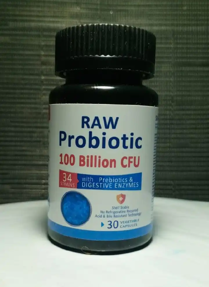 100 Billion CFU Probiotics for Women, Men & Adults; Complete Probiotic Supplement with Prebiotics & Digestive Enzymes