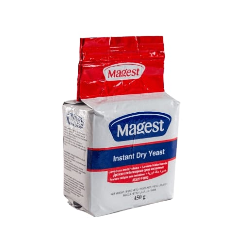 Magest instant dry yeast 450g