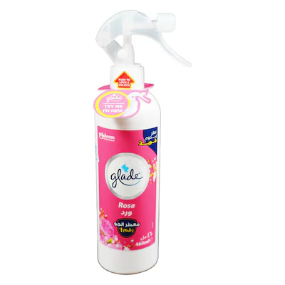 Glade Local Air Freshener Rose 460Ml