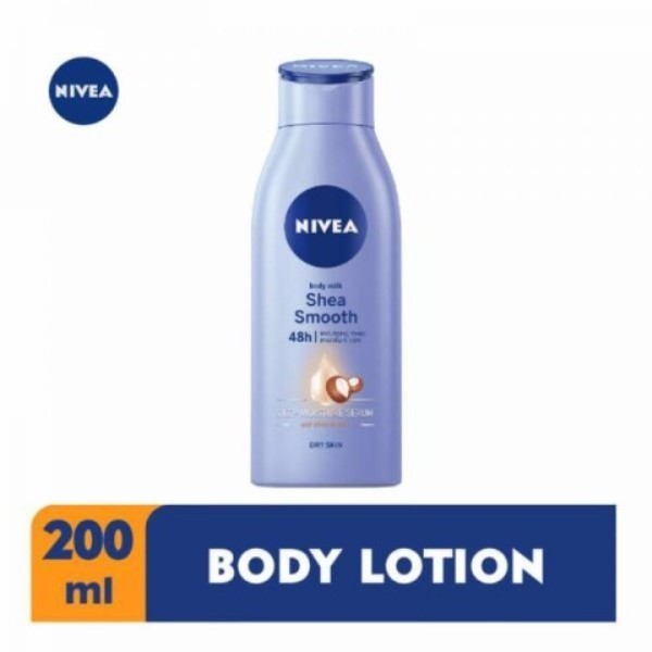 Nivea Smooth Sensation Shea Butter Body Lotion 200ml