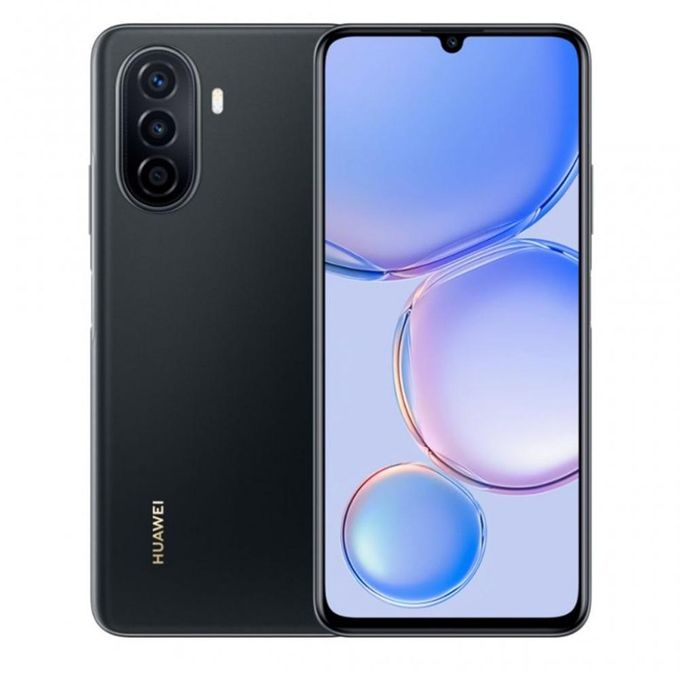 Huawei Y71, 6.75", 128GB + 8GB (Dual SIM), 6000mAh, Black