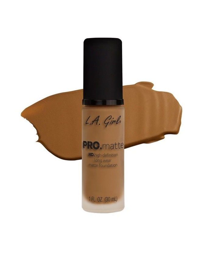 LA Girl Pro Matte Foundation Caramel GLM681