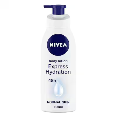 Nivea Express Hydration Body Lotion 400ml