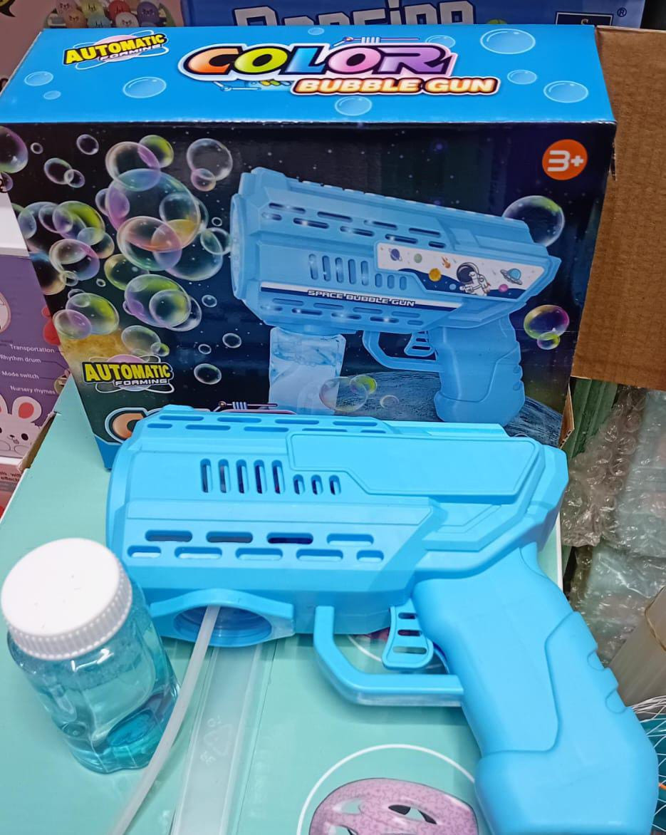 Toy Automatic bubble gun for kids