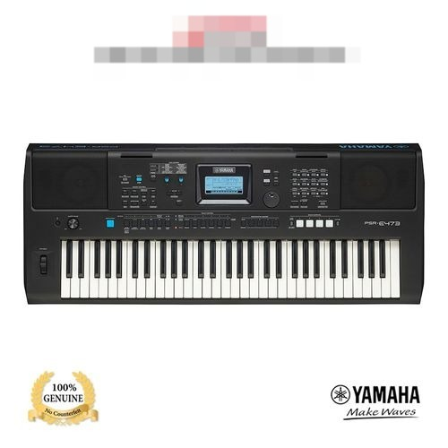 Yamaha PSR-E473 61-Key Touch-Sensitive Portable Keyboard