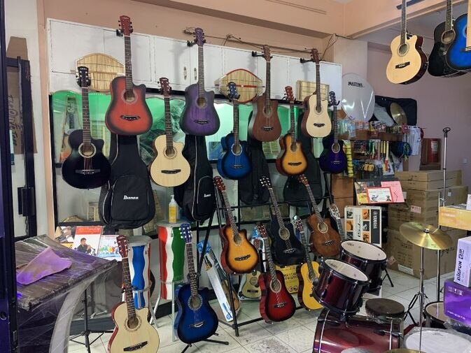 Kassangas Music Shop