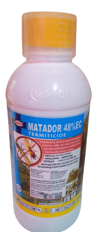 Matador 48% EC Termiticide