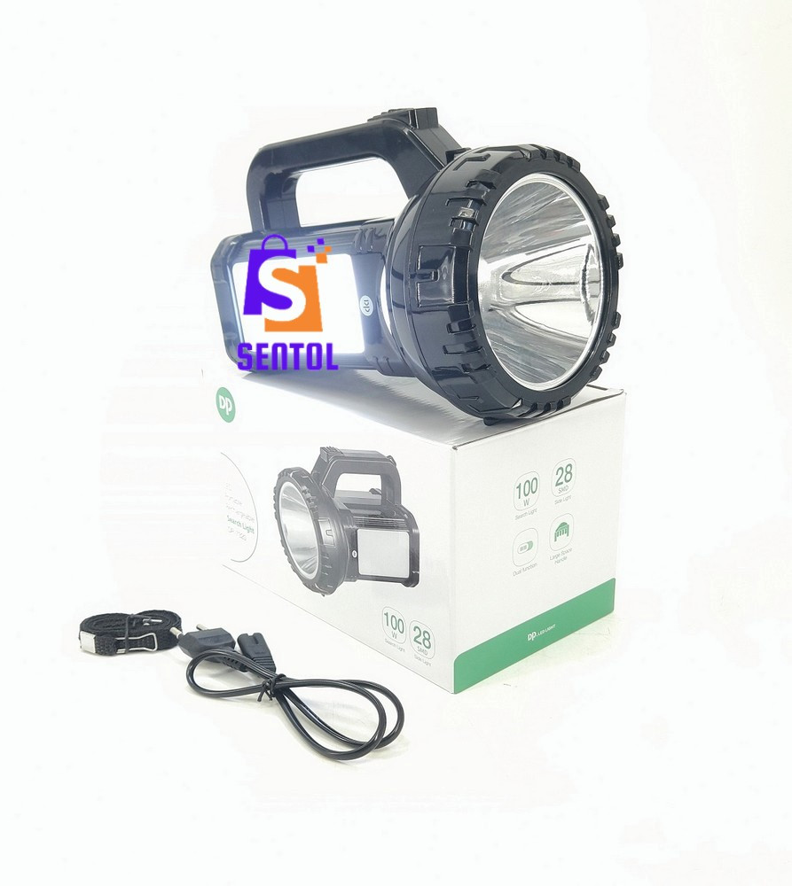DP DP7320 100W Portable Rechargeable LED Search Light Spotlight Torch