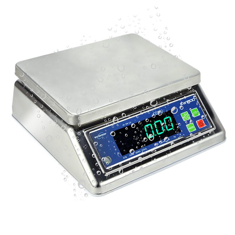 KW1000 Waterproof Counter Scale - Single Display