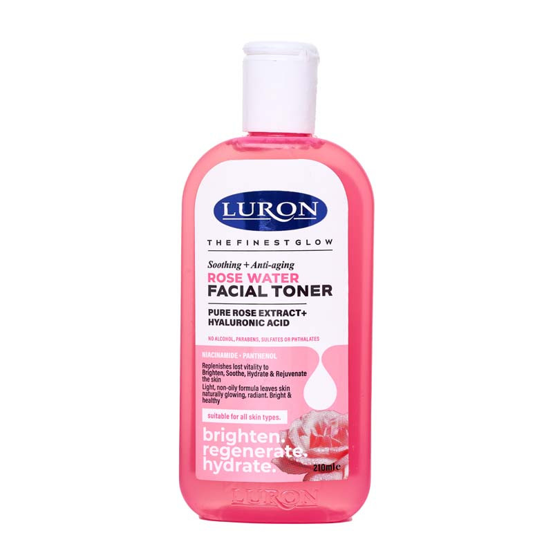 LURON Rose Water Facial Toner