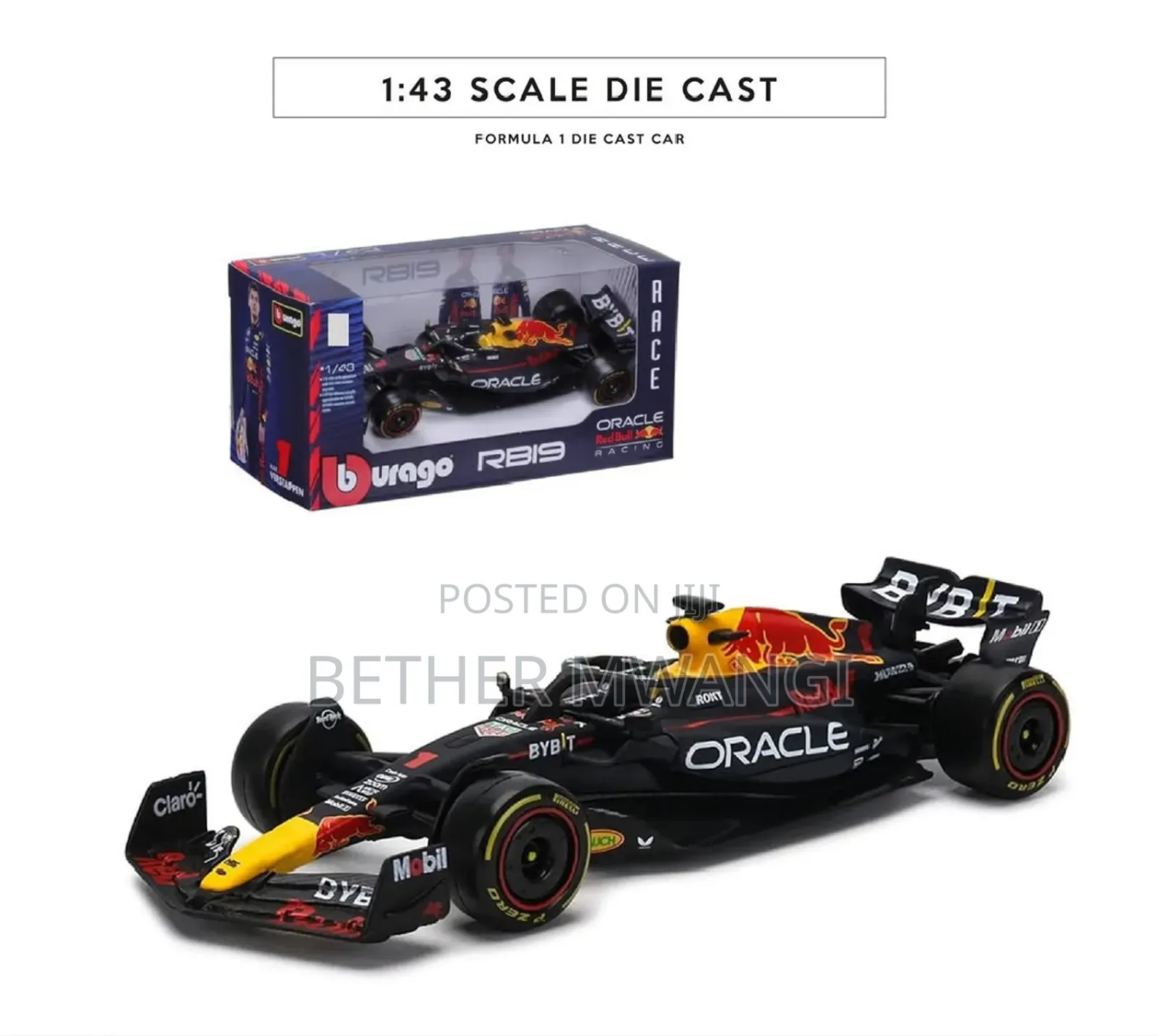 Formula 1 Red Bull Die Cast Sergio Perez