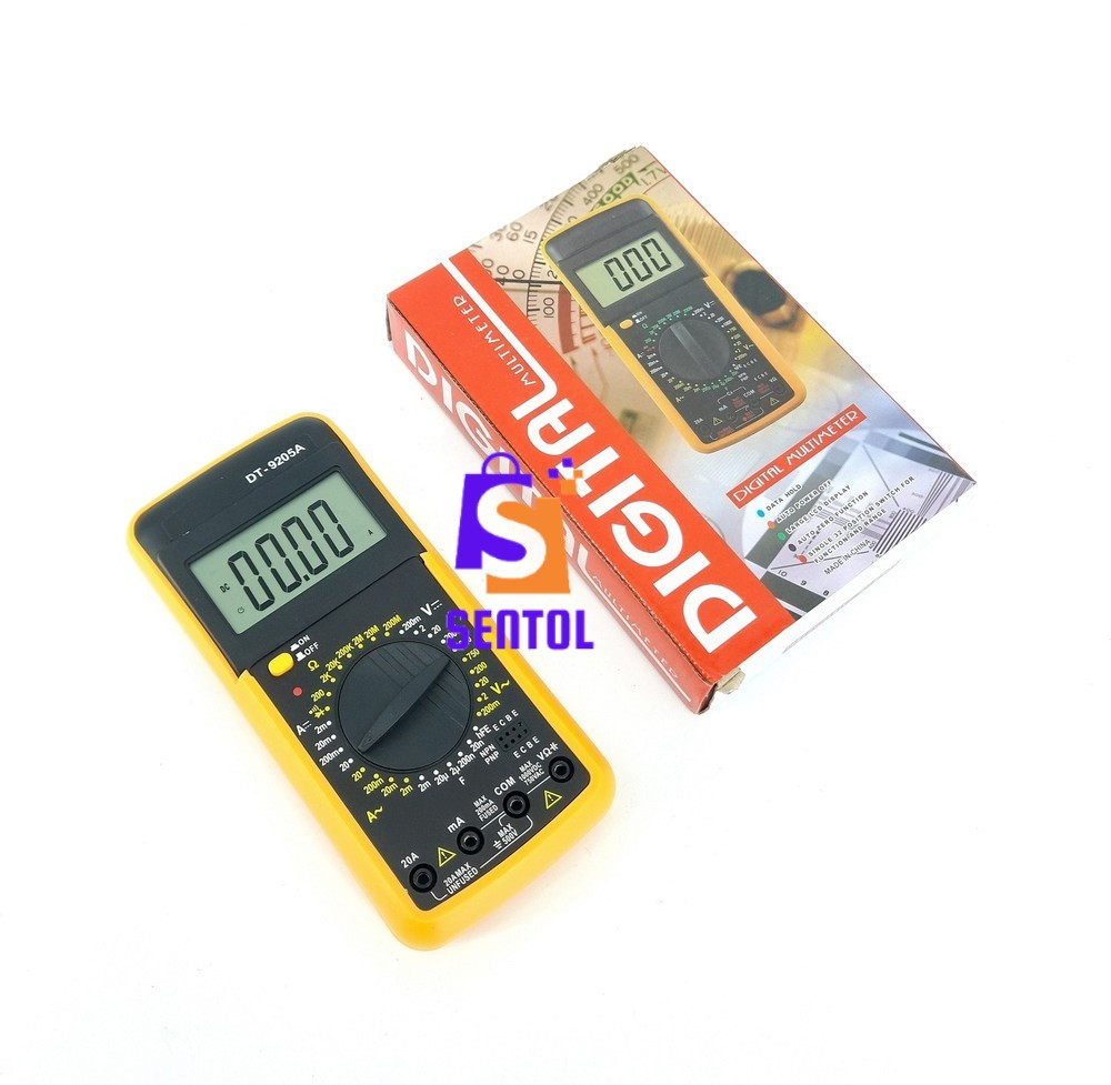 DT9205A Full Size Professional Digital Multimeter