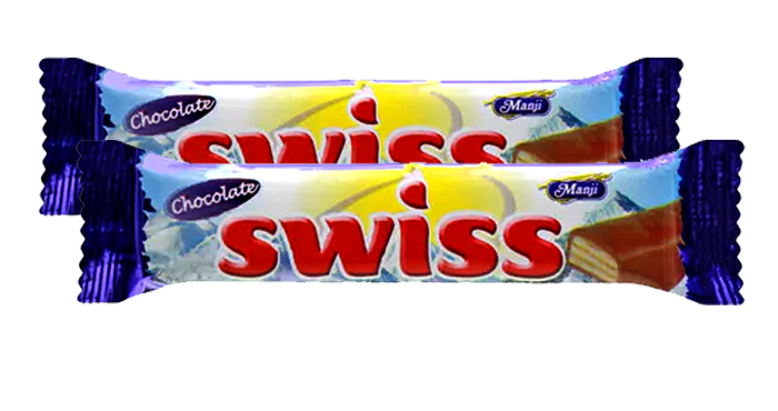 Manji Swiss Chocolate Wafers 30g