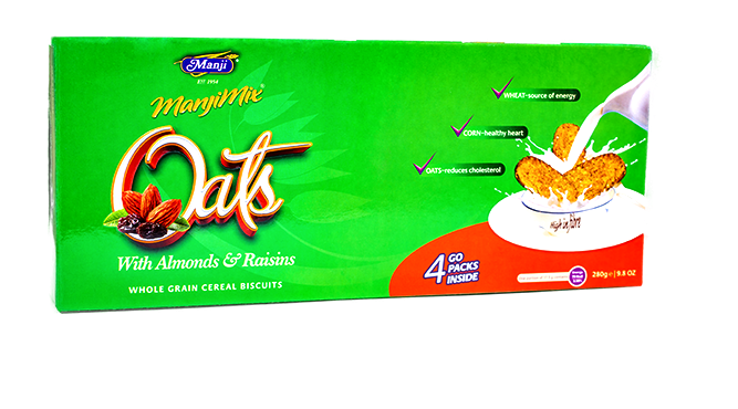 Manji Manjimix Oats 280g