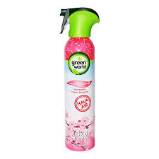 Green World Odour Absorber Cherry Blossom