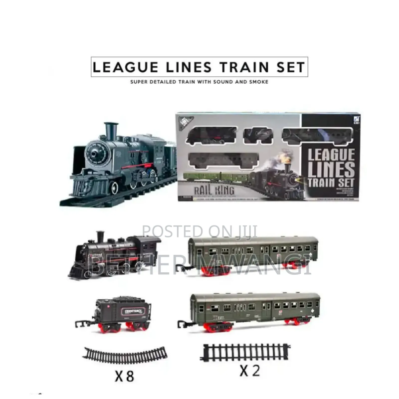 League Lines Train Set