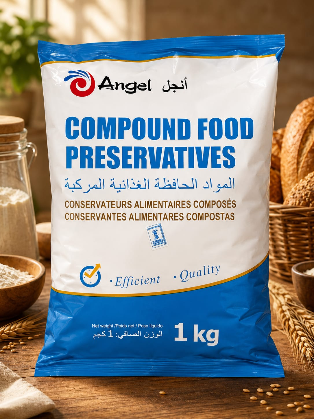 Compound Food Preservative (Potassium Sorbate+Calcium propionate)