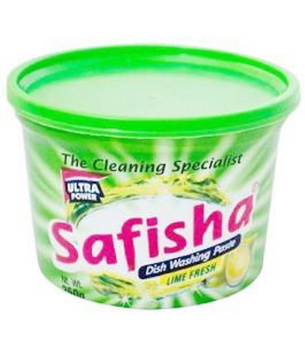 Safisha Dish Washing Paste Lime 800 g