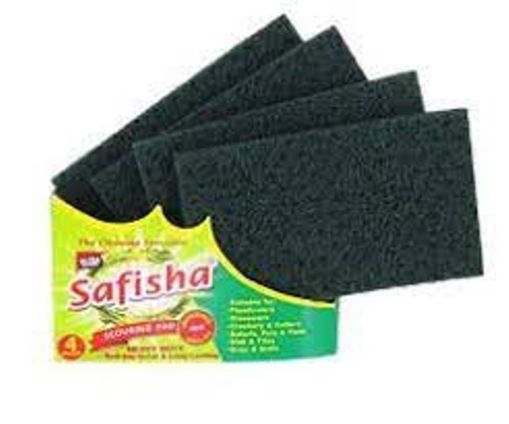 Safisha Scouring Pad 4pc