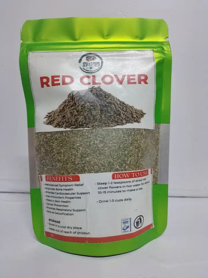 Pure Organic Red Clover powder