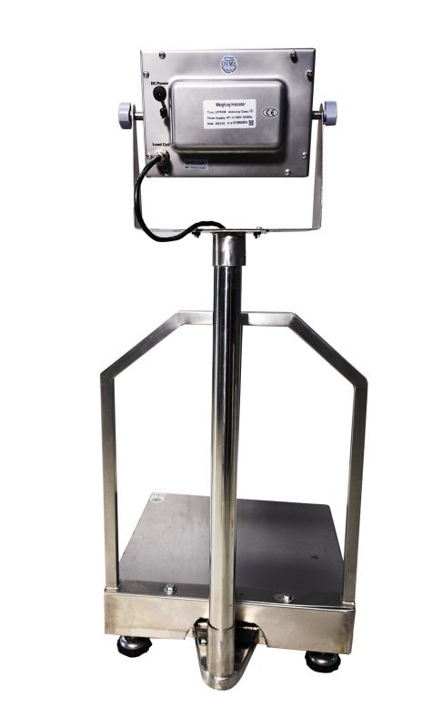 Heavy-Duty Pure Stainless Steel Platform Scale 500m*500m