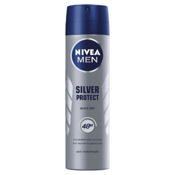 Nivea for Men Silver Protect Spray 150ml