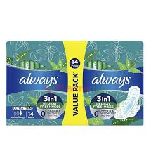 Always Ultra Extra Long Duo Herbal 8x14