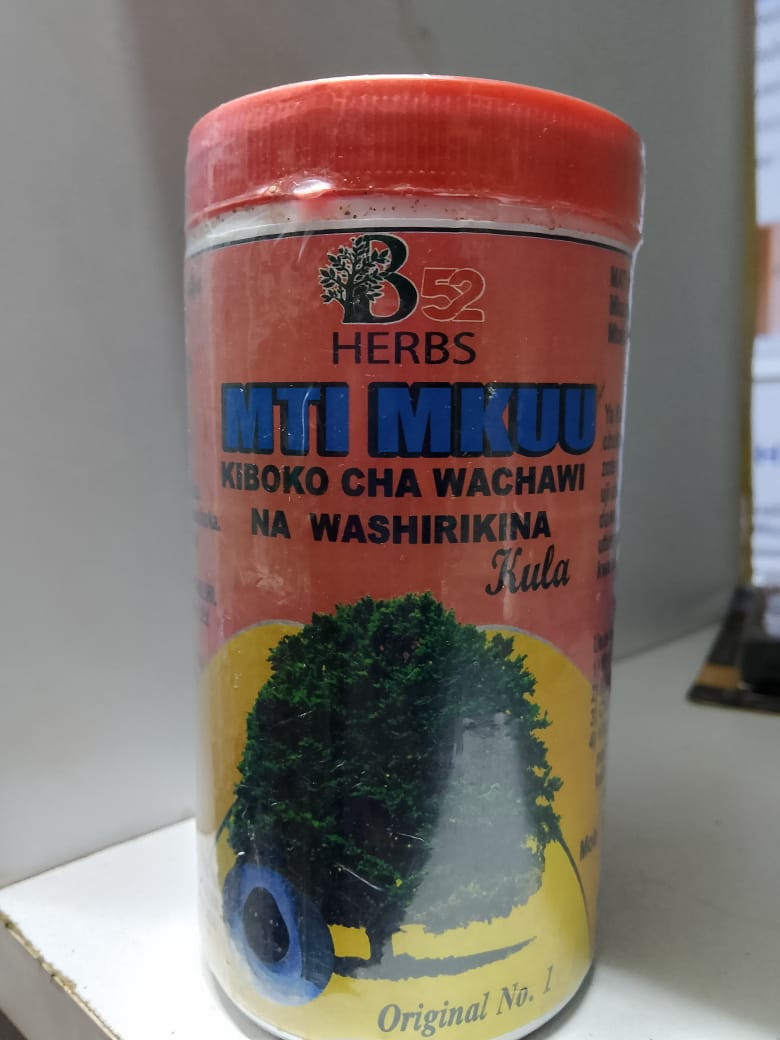 Mti  mkuu powder