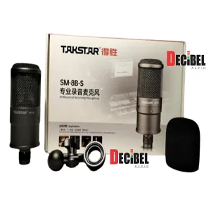 Takstar sm 8b microphone