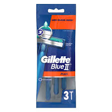 Gillette  Blue 11 Plus 3'S