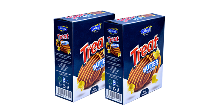 Manji Treat Butter Biscuits 240g