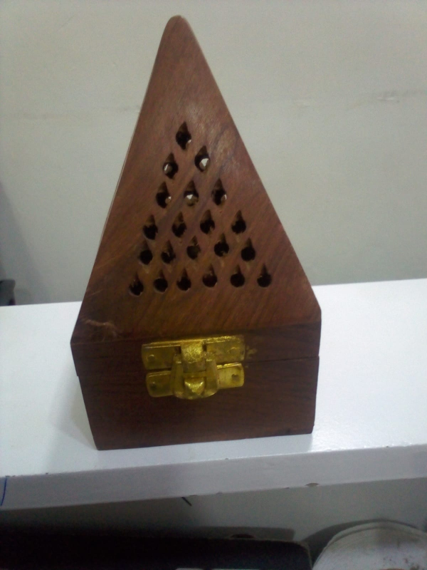 Wooden Incense burner