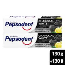 PEPSODENT TP CHARCOAL LEMN VP 36(2X130G)