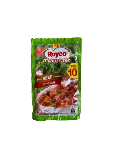 ROYCO MCHUZI MIX BEEF 120x5G