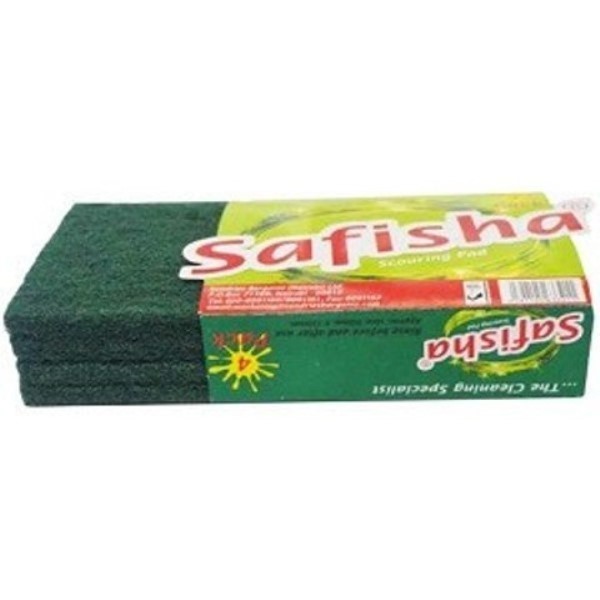 Safisha Scouring Pad 4 Pieces