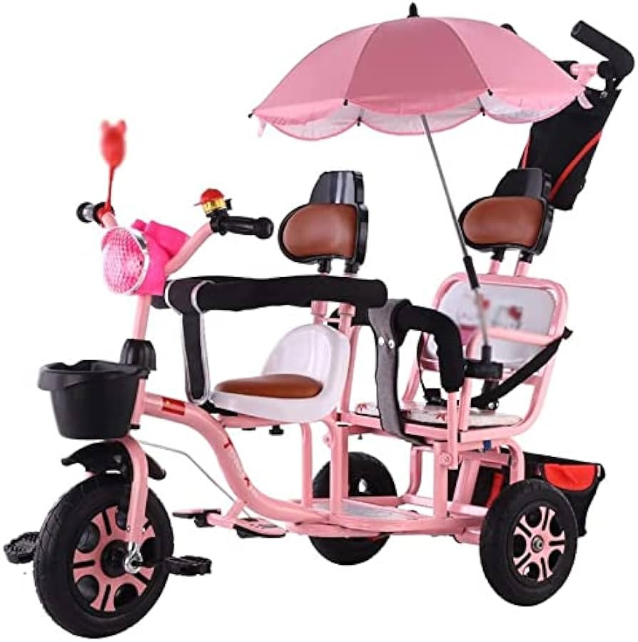 Tricycle with trolley