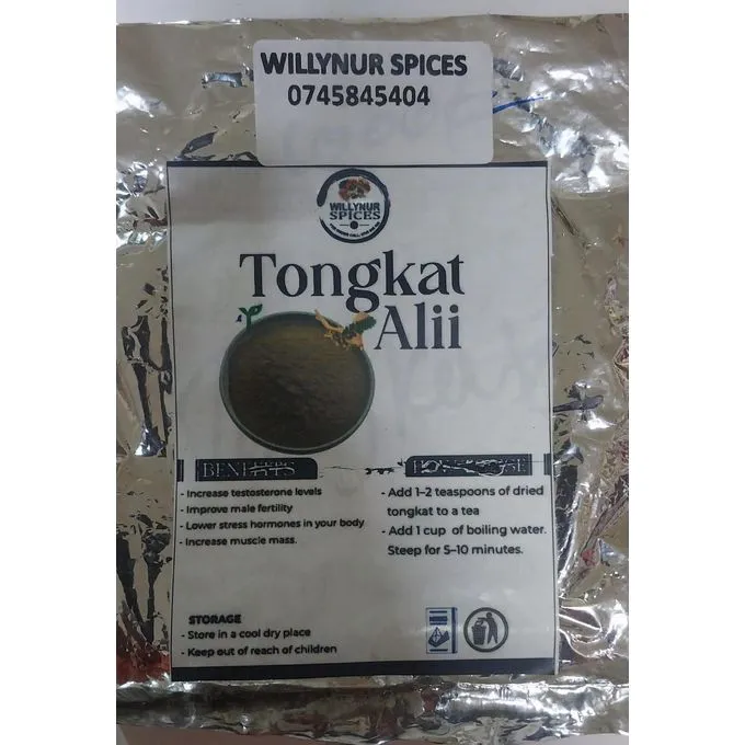 Tongkat Ali powder extract (best for boosting libido)