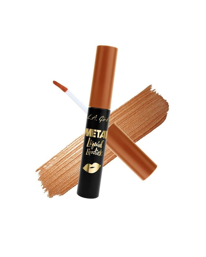 LA Girl Metal Liquid Lipstick Golden GML856