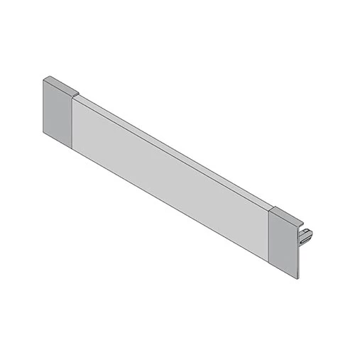 Drawer Box Systems  | Legrabox Front Section For Inner Draw Or. Grey |